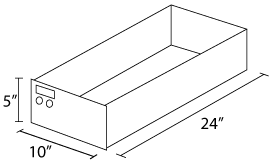 Box E Size